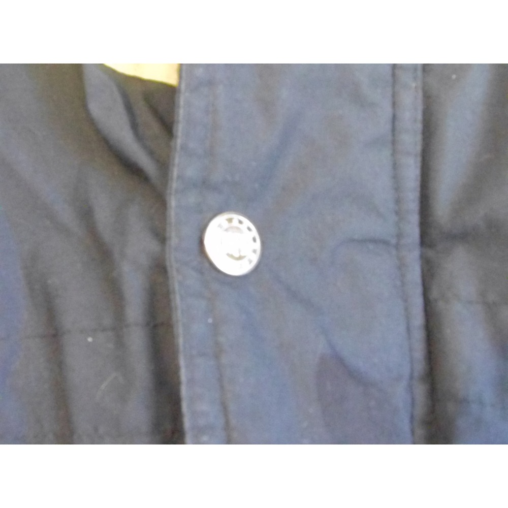 NFL Vintage New Orleans Saints NFL Puffer Jacket Yellow Black Mens XL - Picture 8 of 12